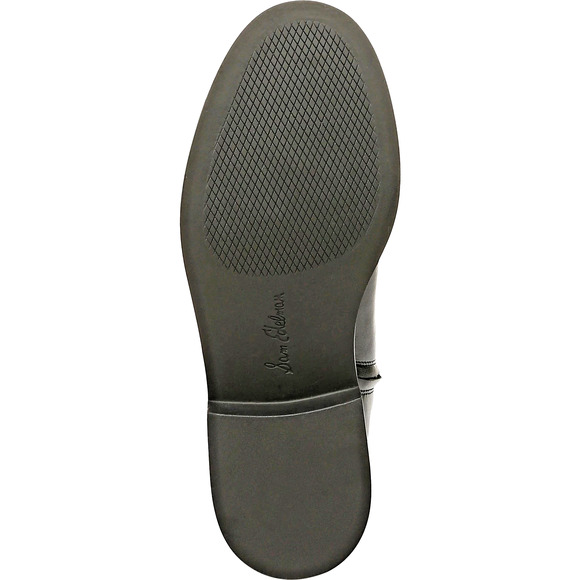 Sam Edelman Leather Womens Mable Riding Knee Tall Boots Black Gold Logo Sz 10.5 - Picture 5 of 9